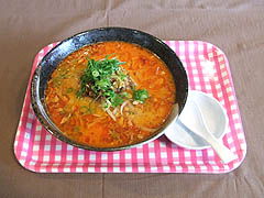 栄花・ハバネロ入り担々麺